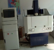 恭喜河源特靈通購杰雕模具精雕機(jī)JD-430