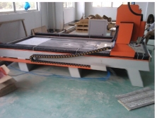 恭喜江陰陸總購杰雕重型JD-1325石材雕刻機(jī)